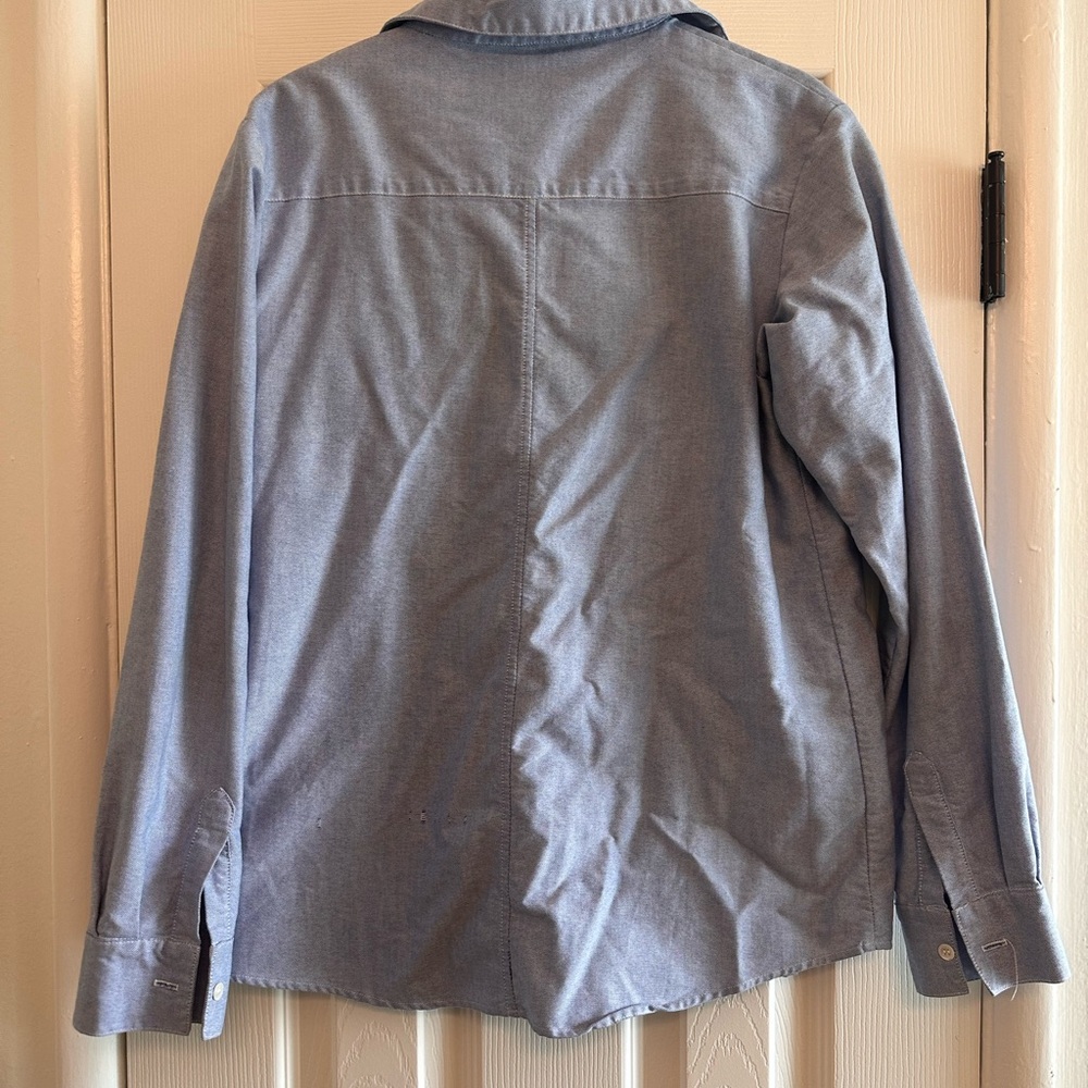 Frame blue button up - Picture 3 of 4